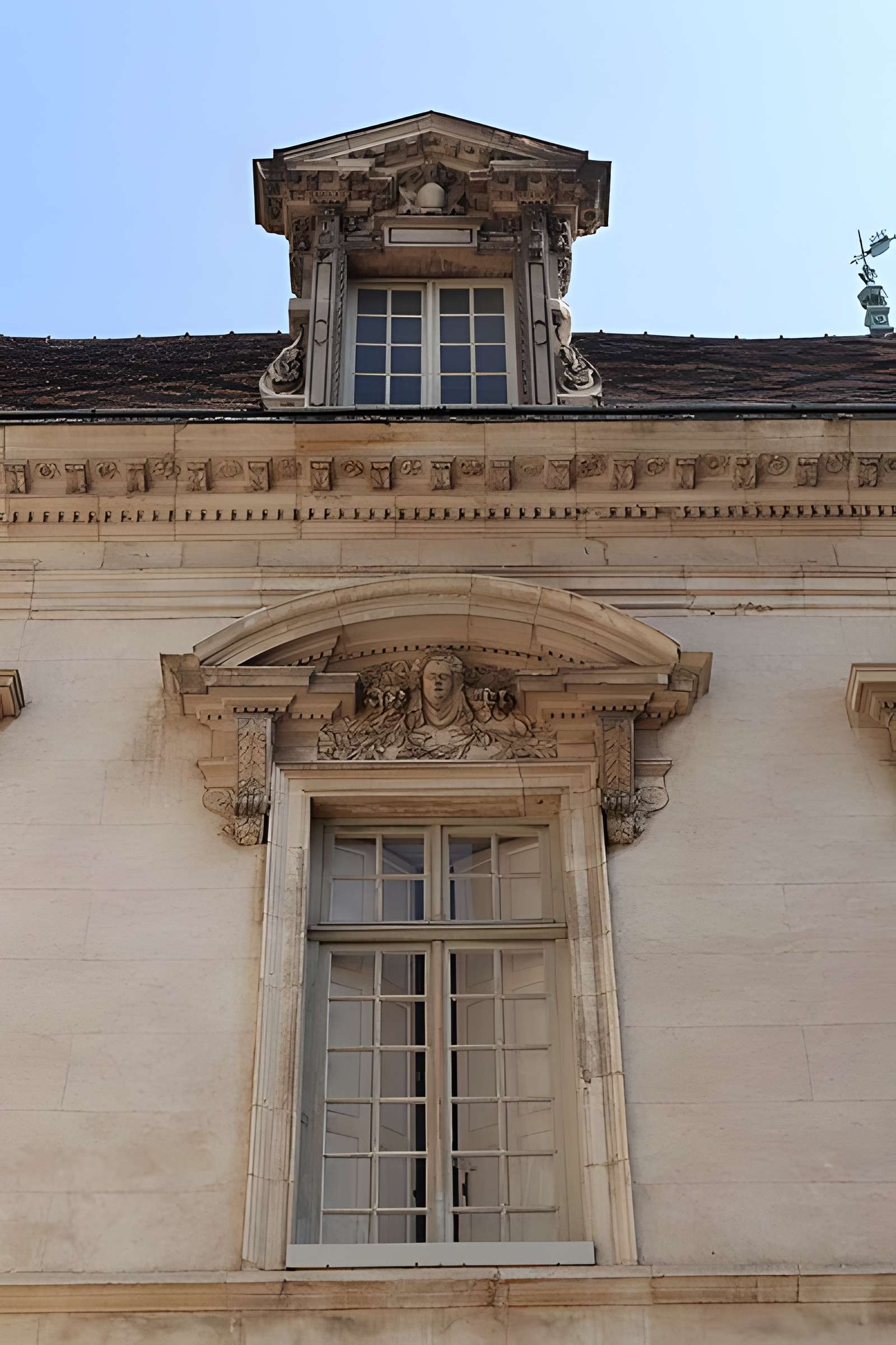 Hôtel de Vogüé à Dijon