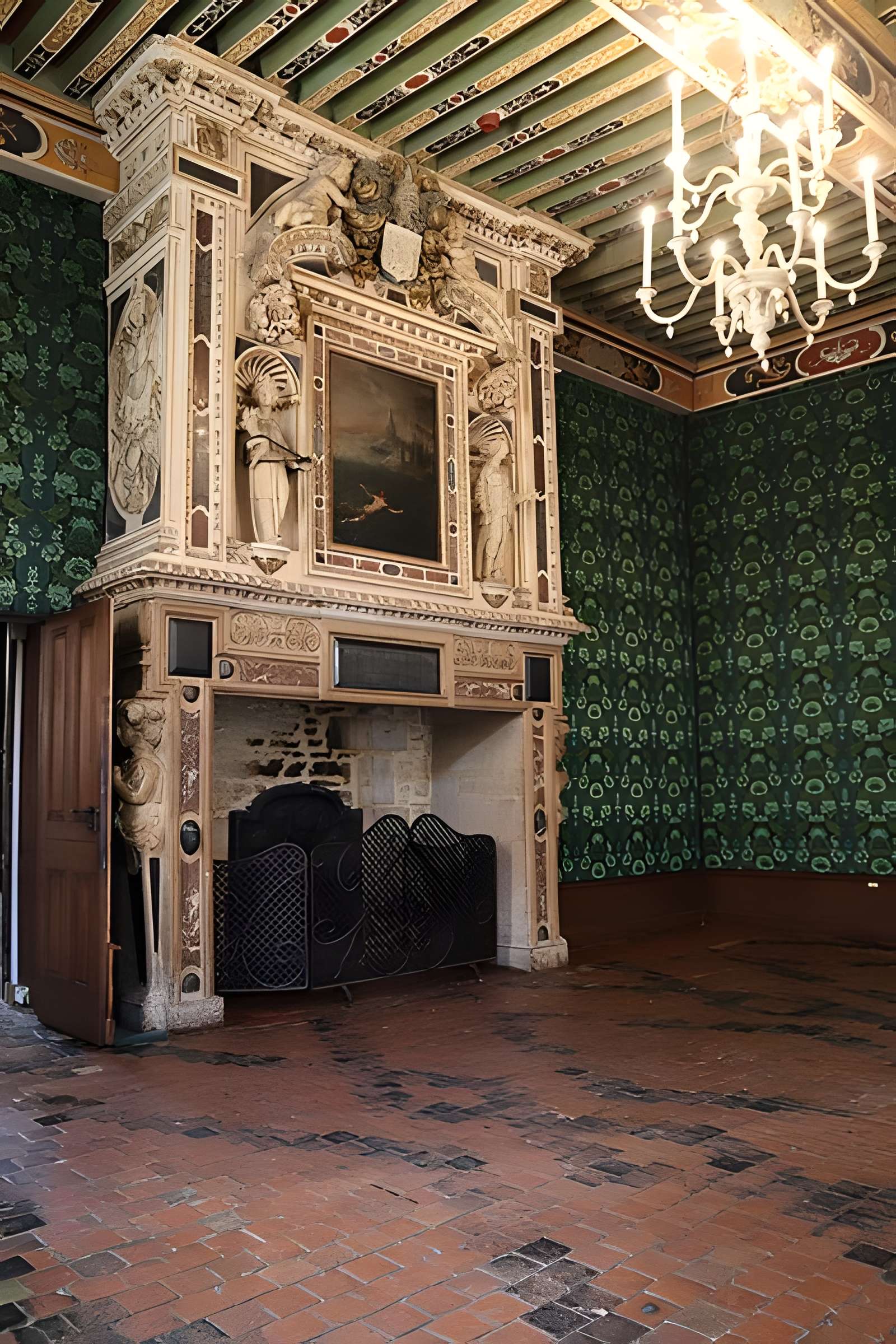 Hôtel de Vogüé à Dijon