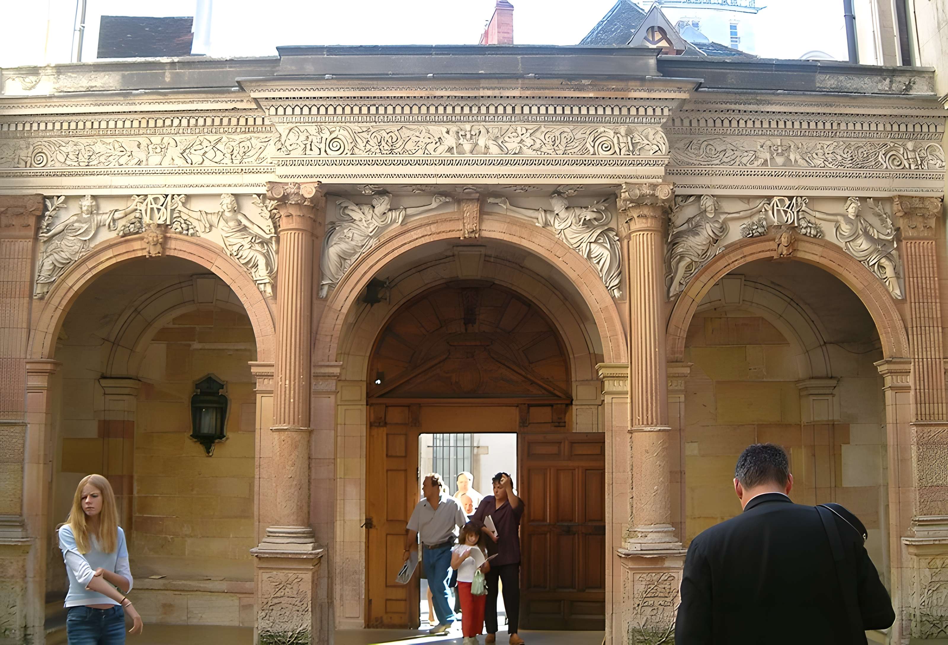 Hôtel de Vogüé à Dijon