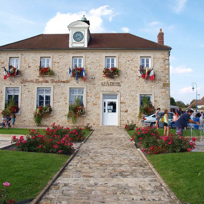 Photo de Colonne érigée en souvenir de la première rencontre de Louis XV et Marie Leczinska le 4 septembre 1725