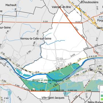 Colonne érigée en souvenir de la première rencontre de Louis XV et Marie Leczinska le 4 septembre 1725