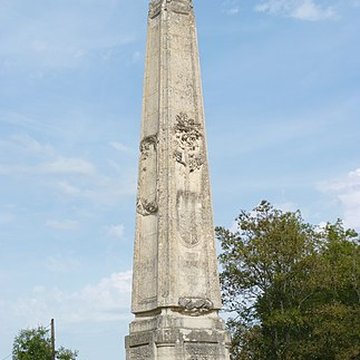 Obélisque de Villeneuve-le-Comte