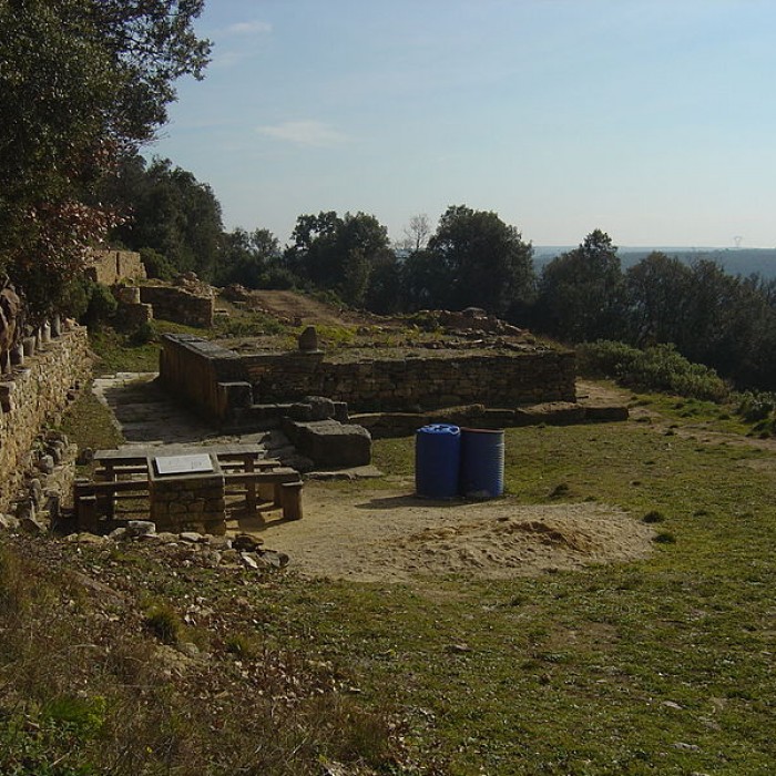 Photo de Oppidum préromain et gallo-romain