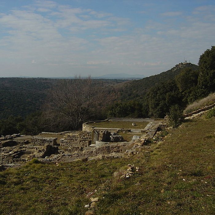 Photo de Oppidum préromain et gallo-romain