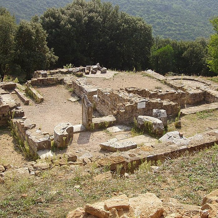 Photo de Oppidum préromain et gallo-romain