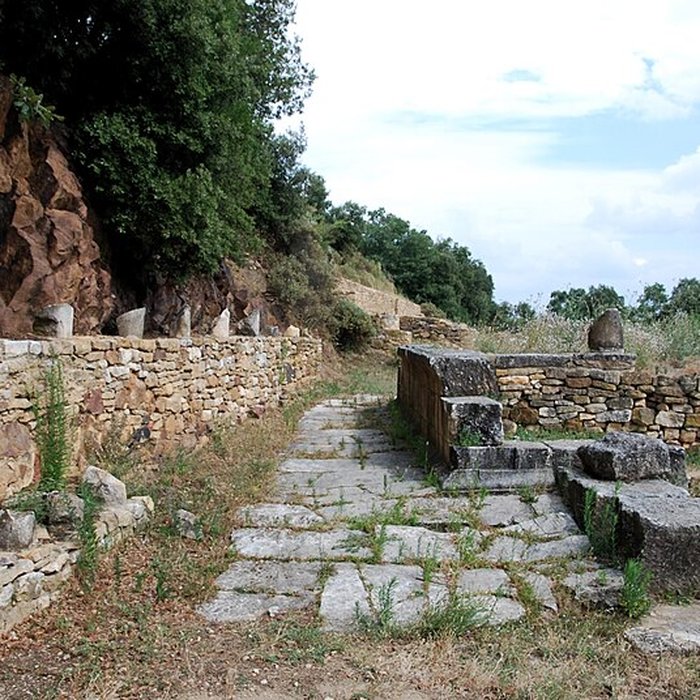 Photo de Oppidum préromain et gallo-romain