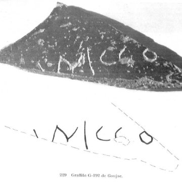 Oppidum préromain et gallo-romain