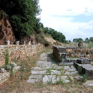 Oppidum préromain et gallo-romain