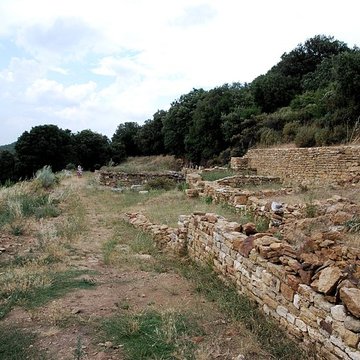 Oppidum préromain et gallo-romain