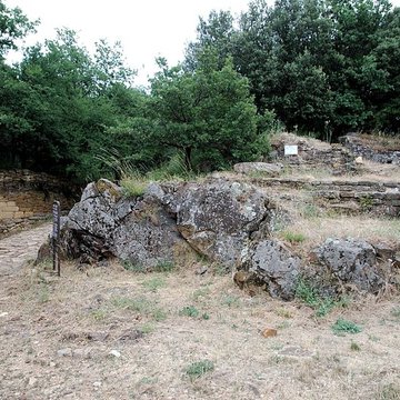 Oppidum préromain et gallo-romain