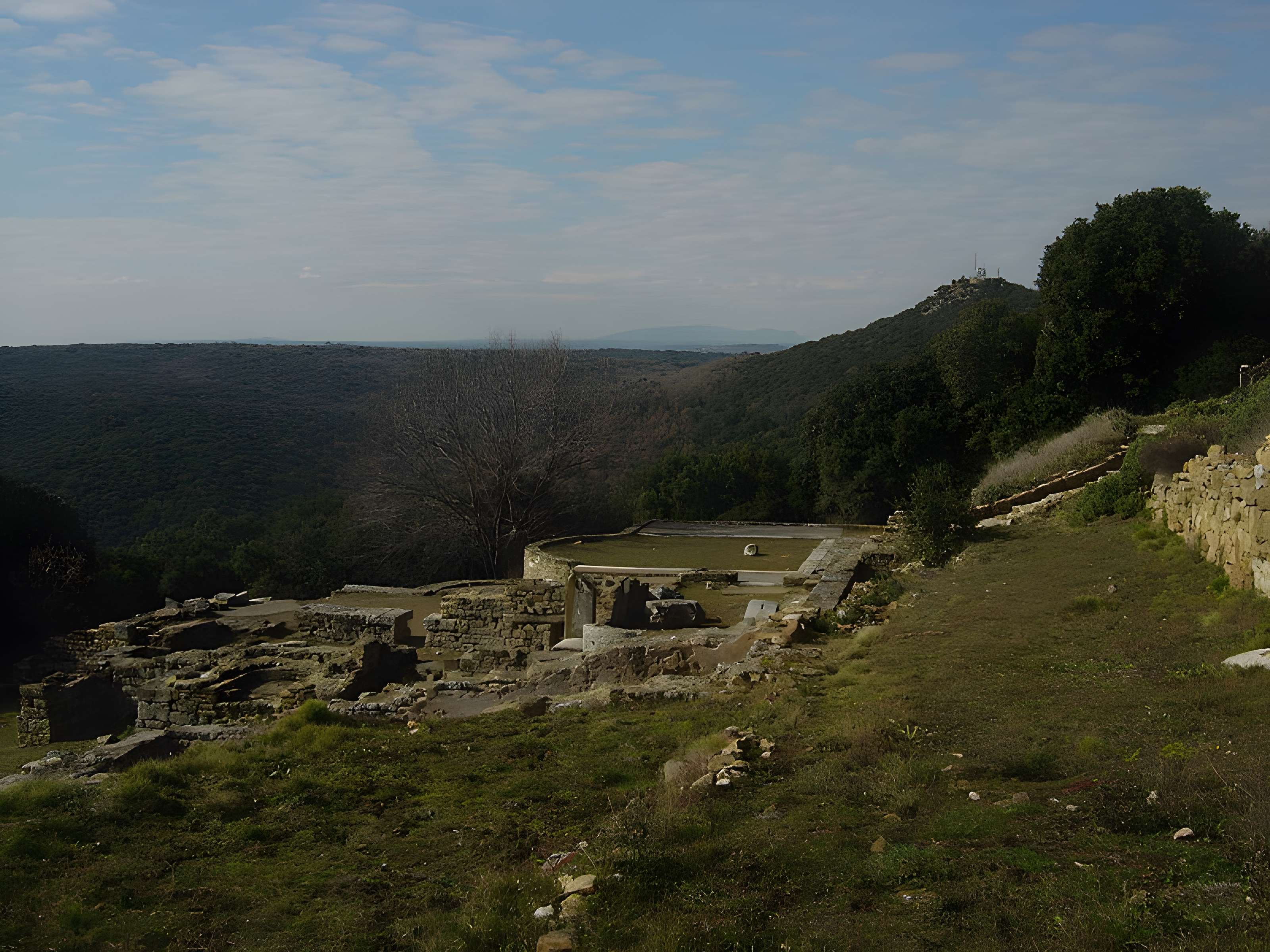 Oppidum préromain et gallo-romain