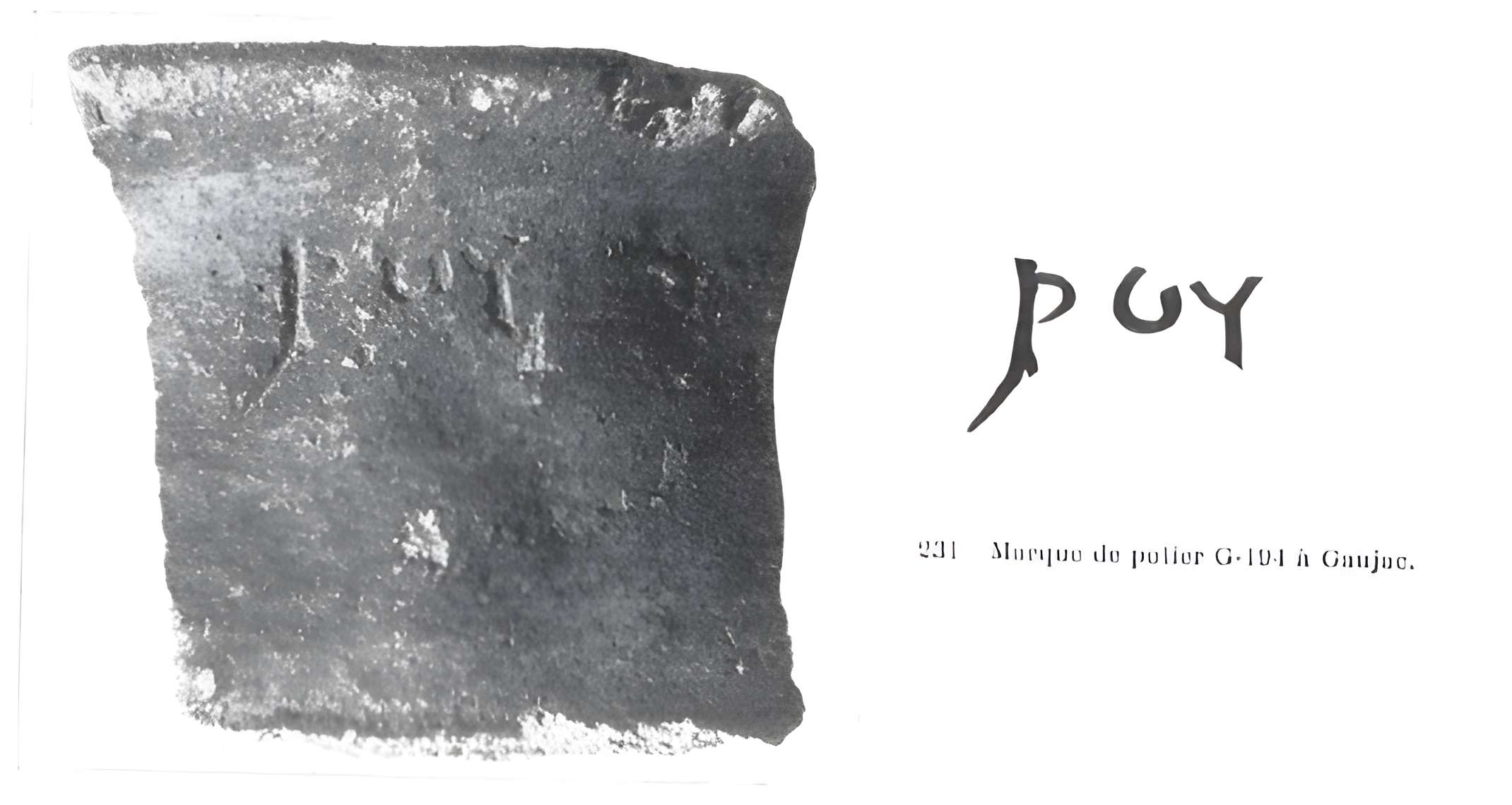 Oppidum préromain et gallo-romain