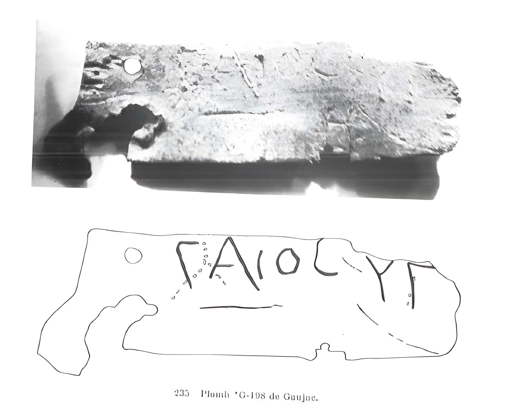 Oppidum préromain et gallo-romain