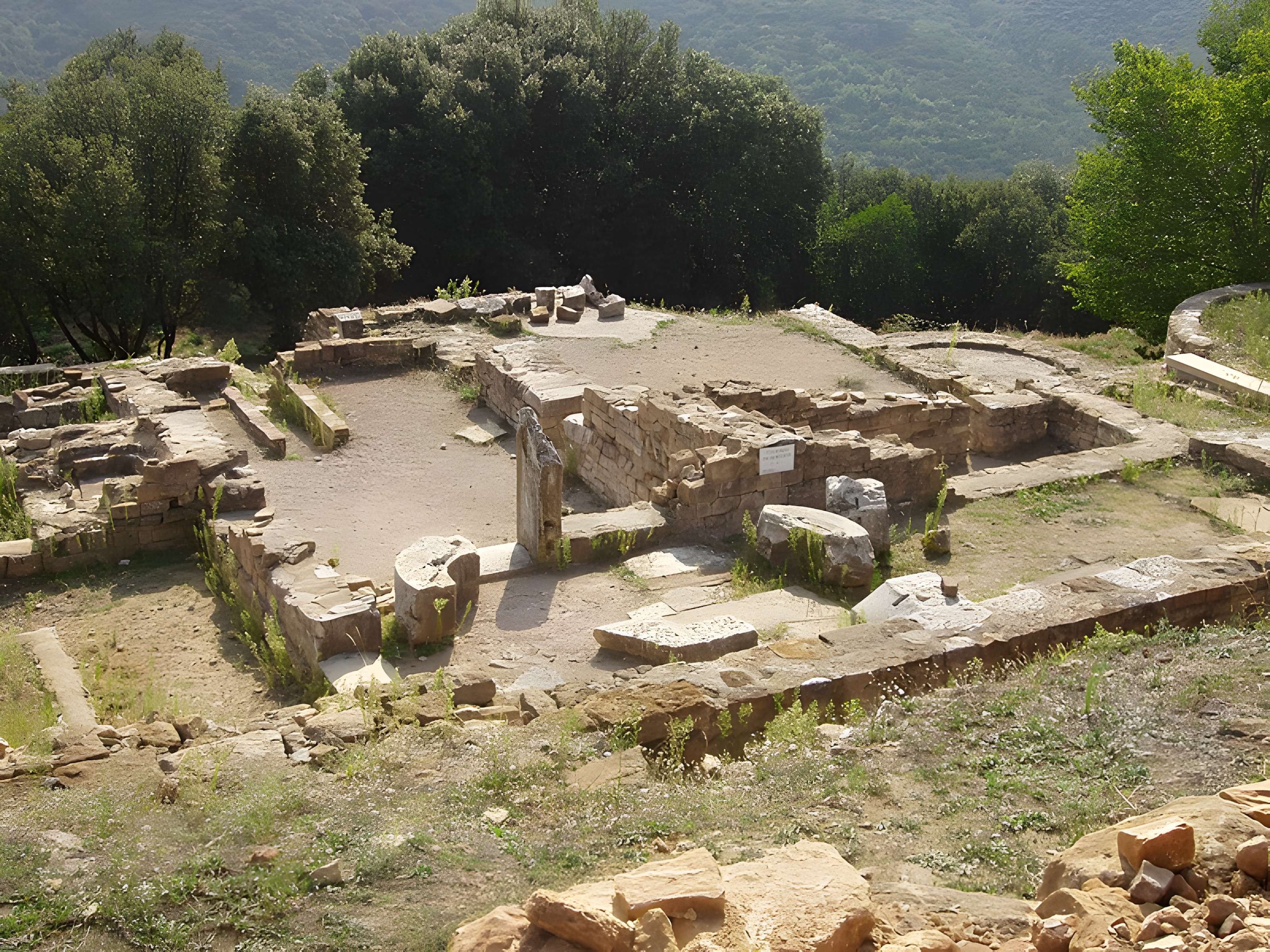 Oppidum préromain et gallo-romain