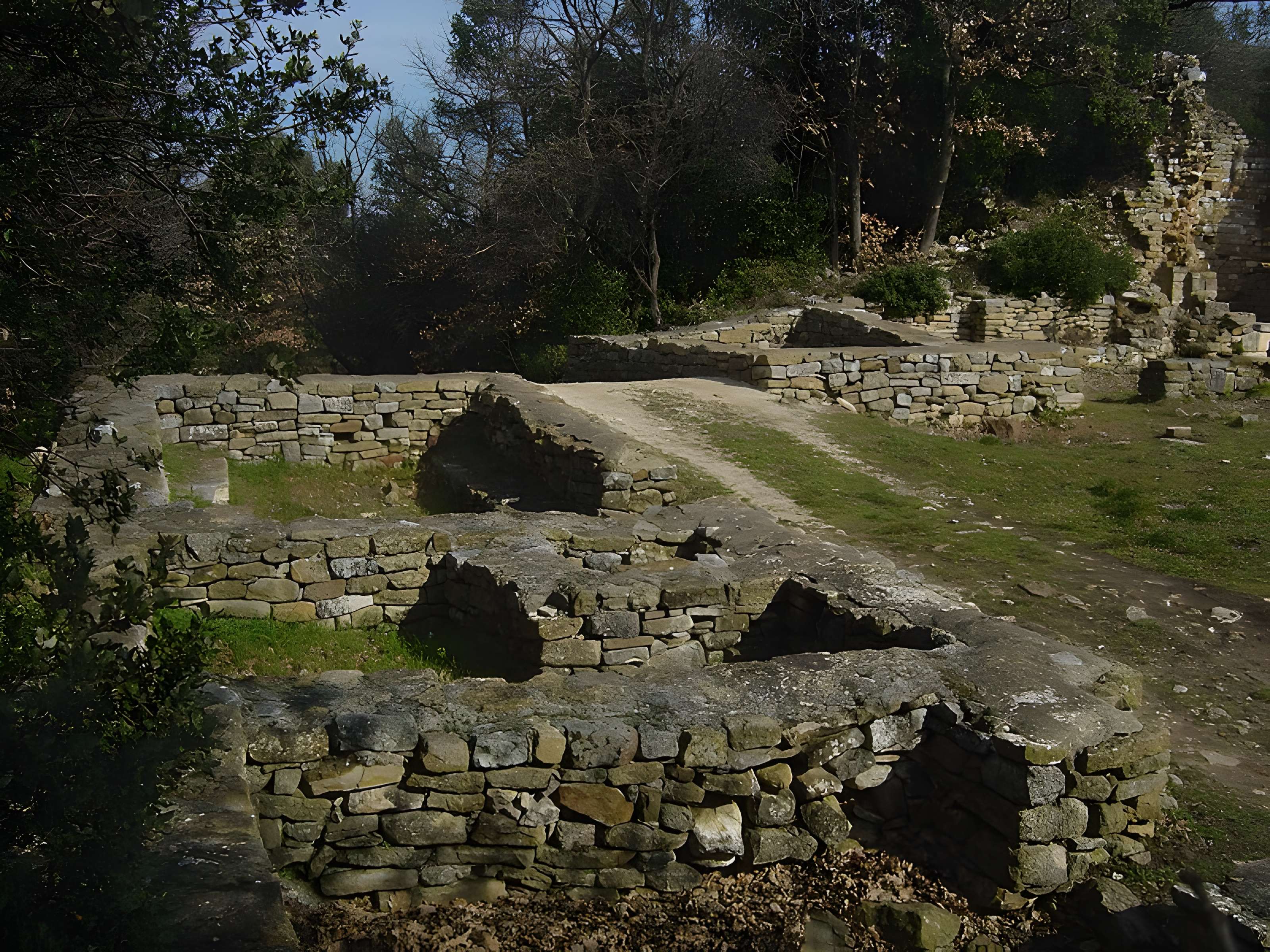 Oppidum préromain et gallo-romain