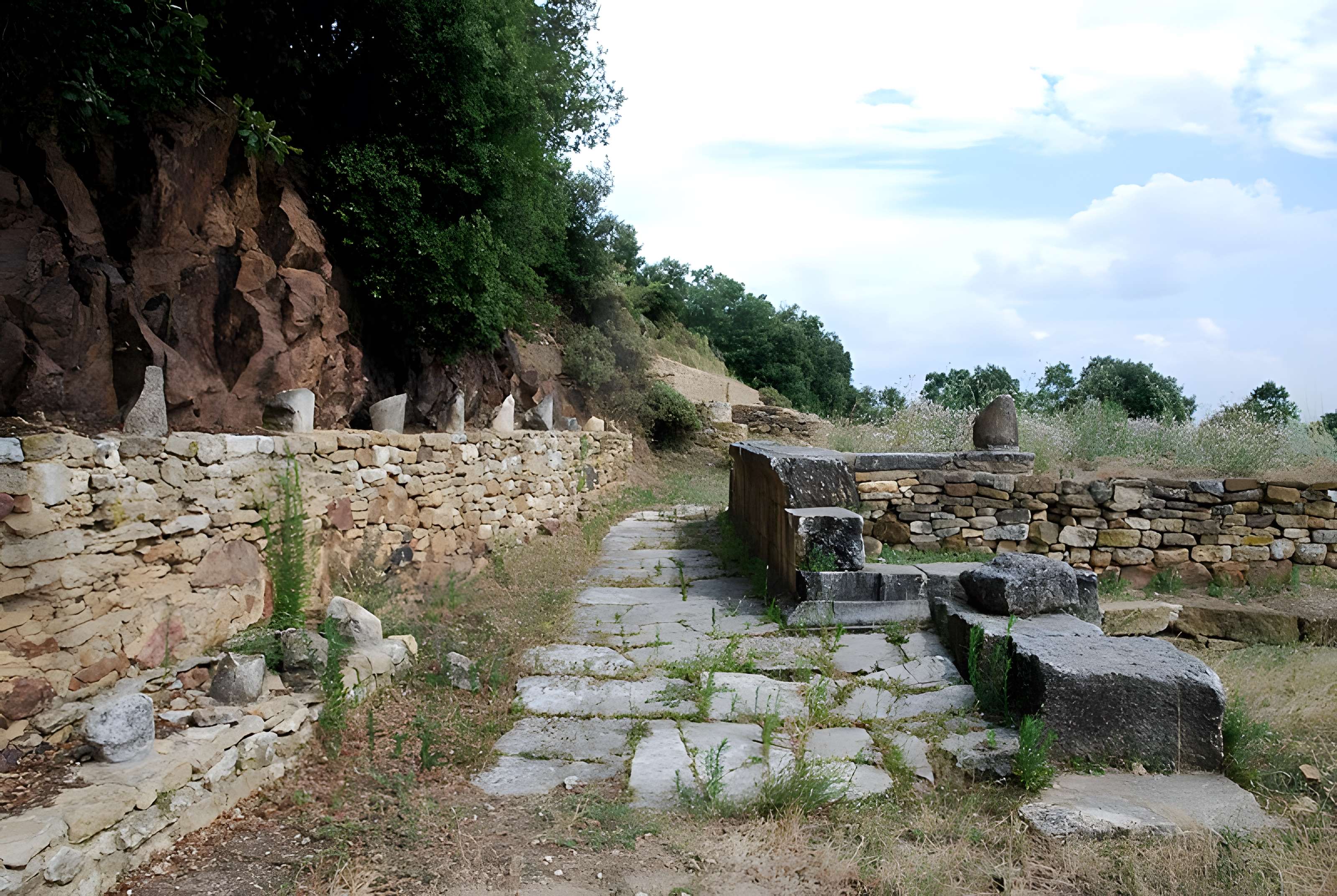Oppidum préromain et gallo-romain