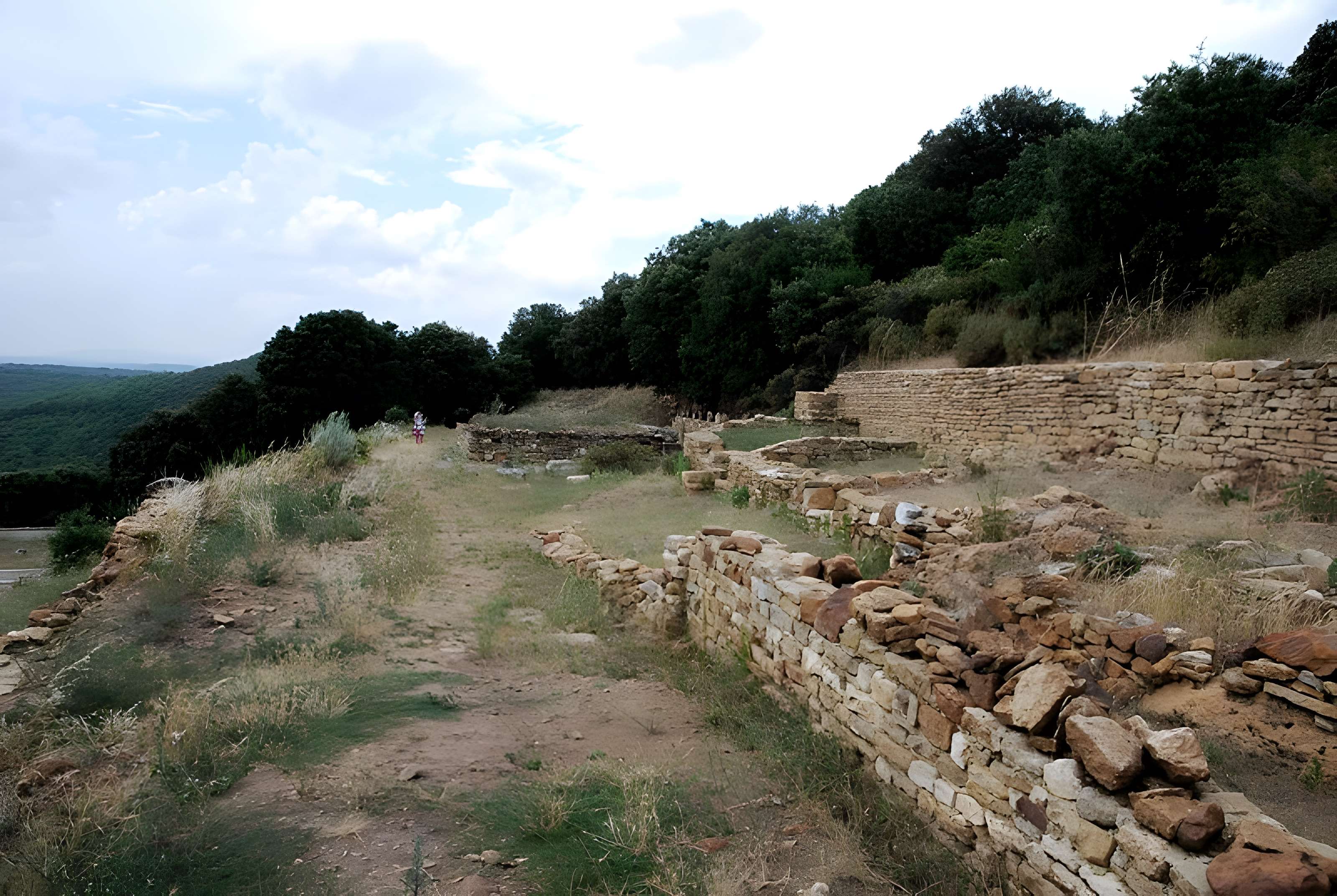 Oppidum préromain et gallo-romain