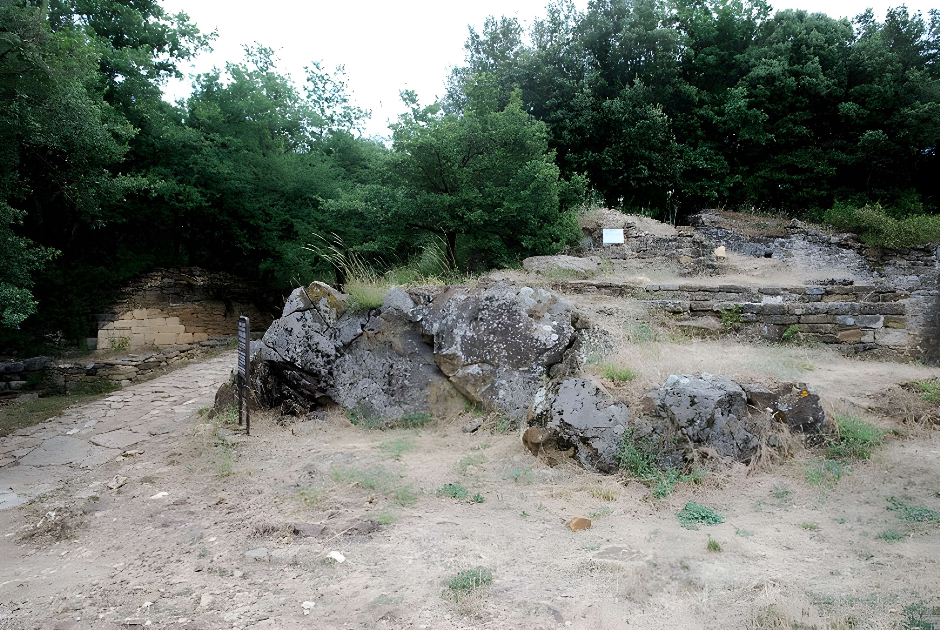 Oppidum préromain et gallo-romain