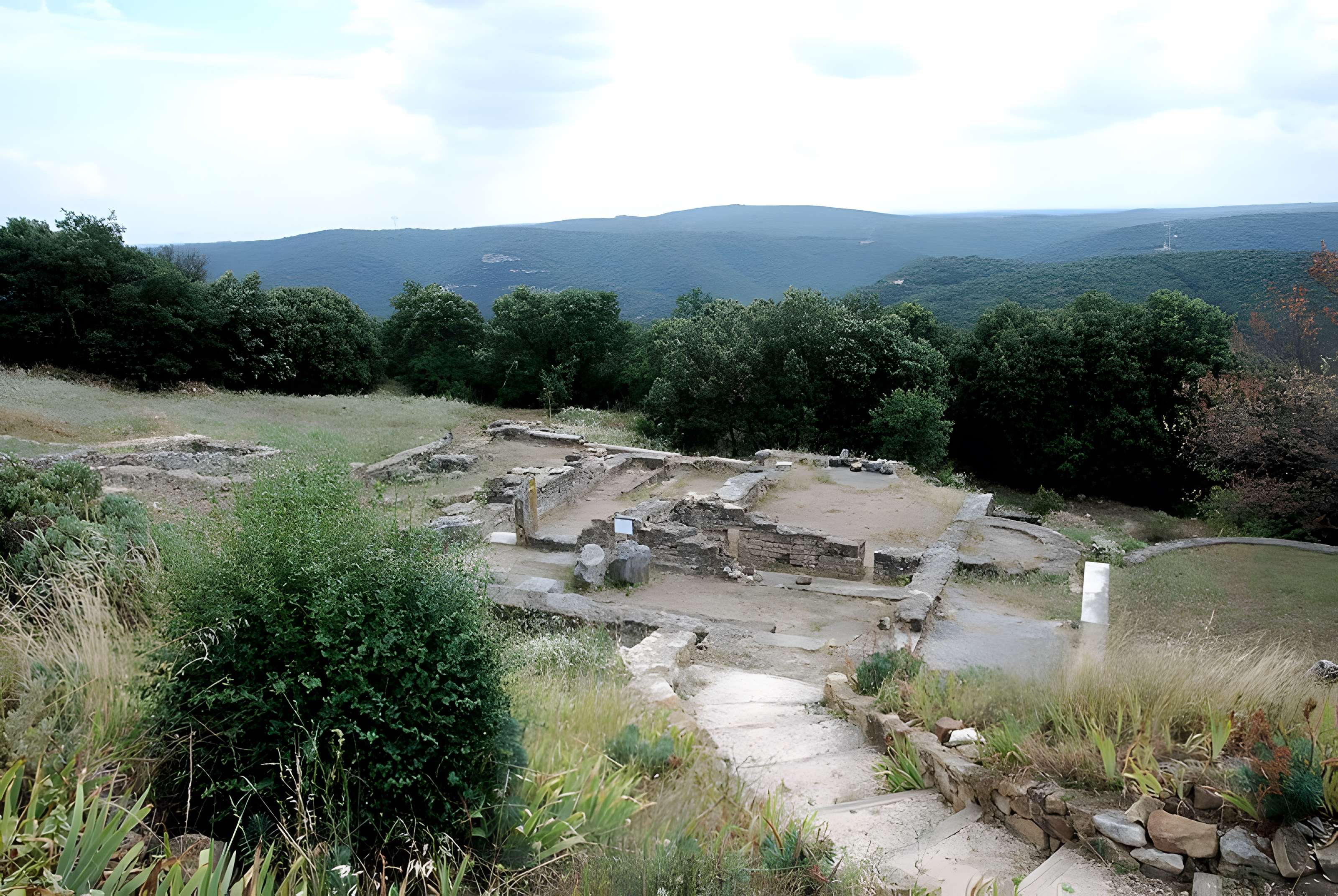 Oppidum préromain et gallo-romain
