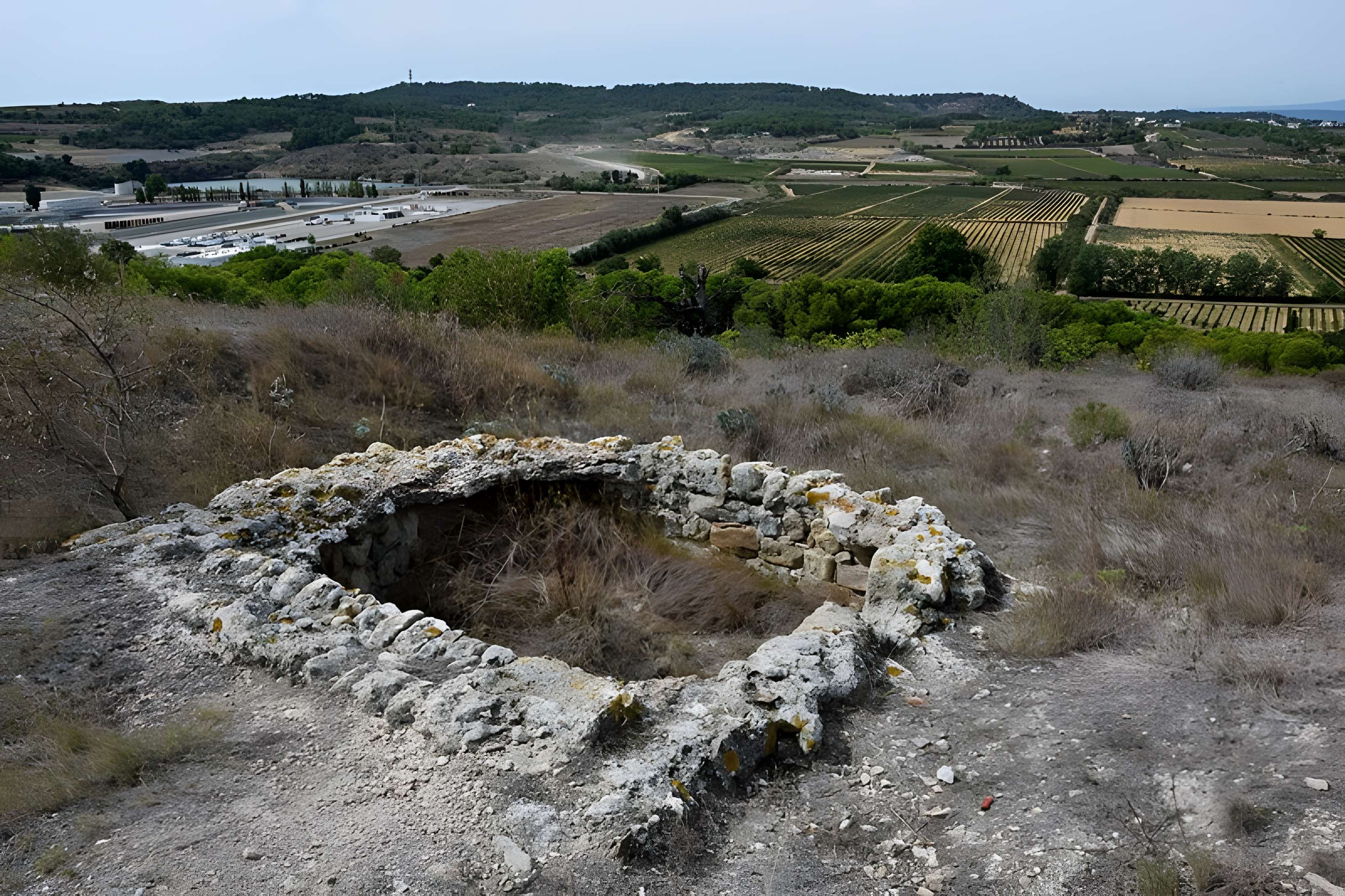 Oppidum de Montlaurès à Narbonne