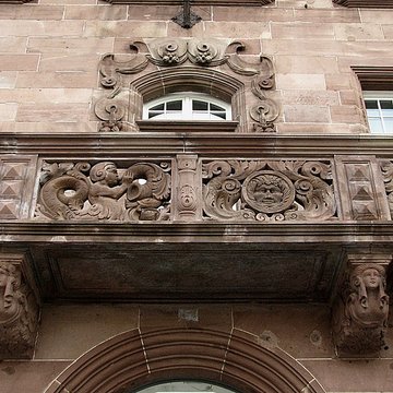 Hôtel des Arts et Métiers à Metz