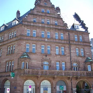 Hôtel des Arts et Métiers à Metz