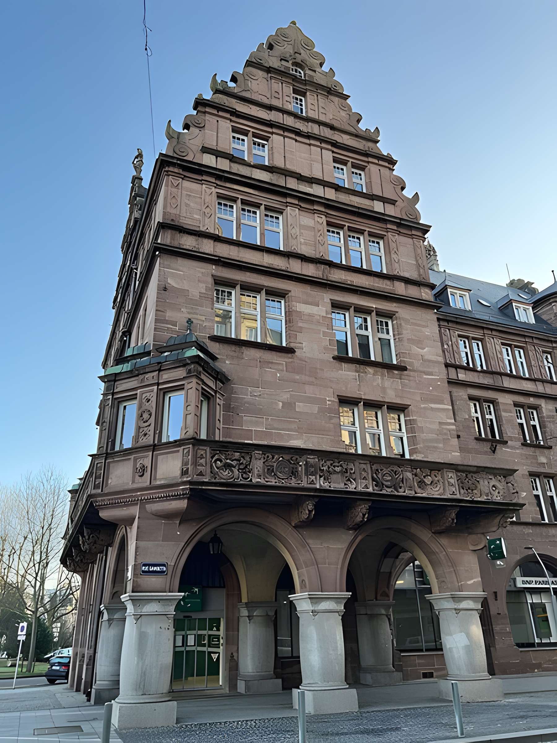 Hôtel des Arts et Métiers à Metz