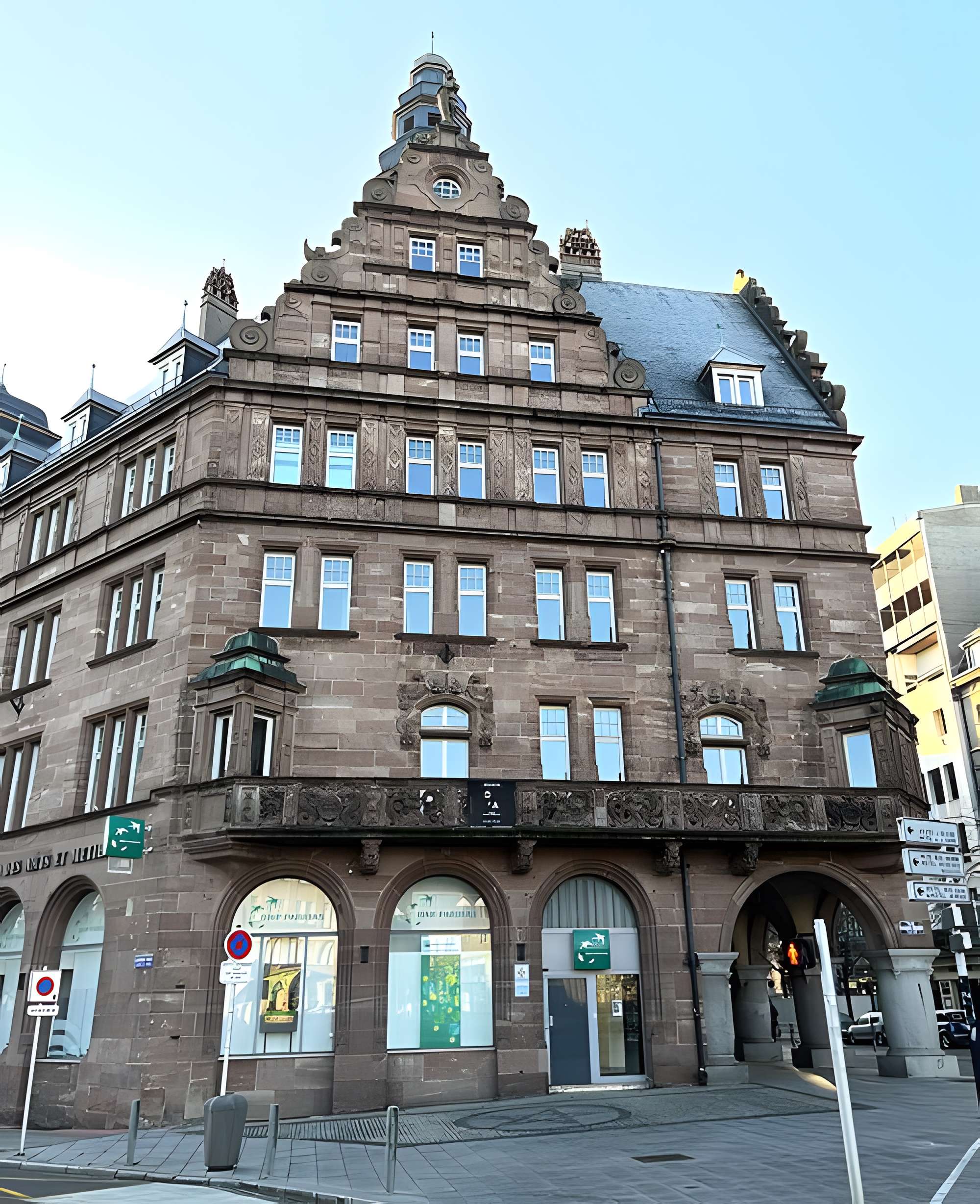 Hôtel des Arts et Métiers à Metz