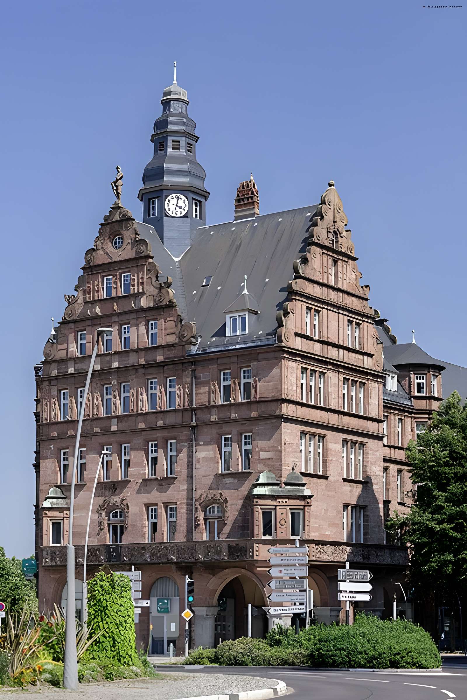 Hôtel des Arts et Métiers à Metz