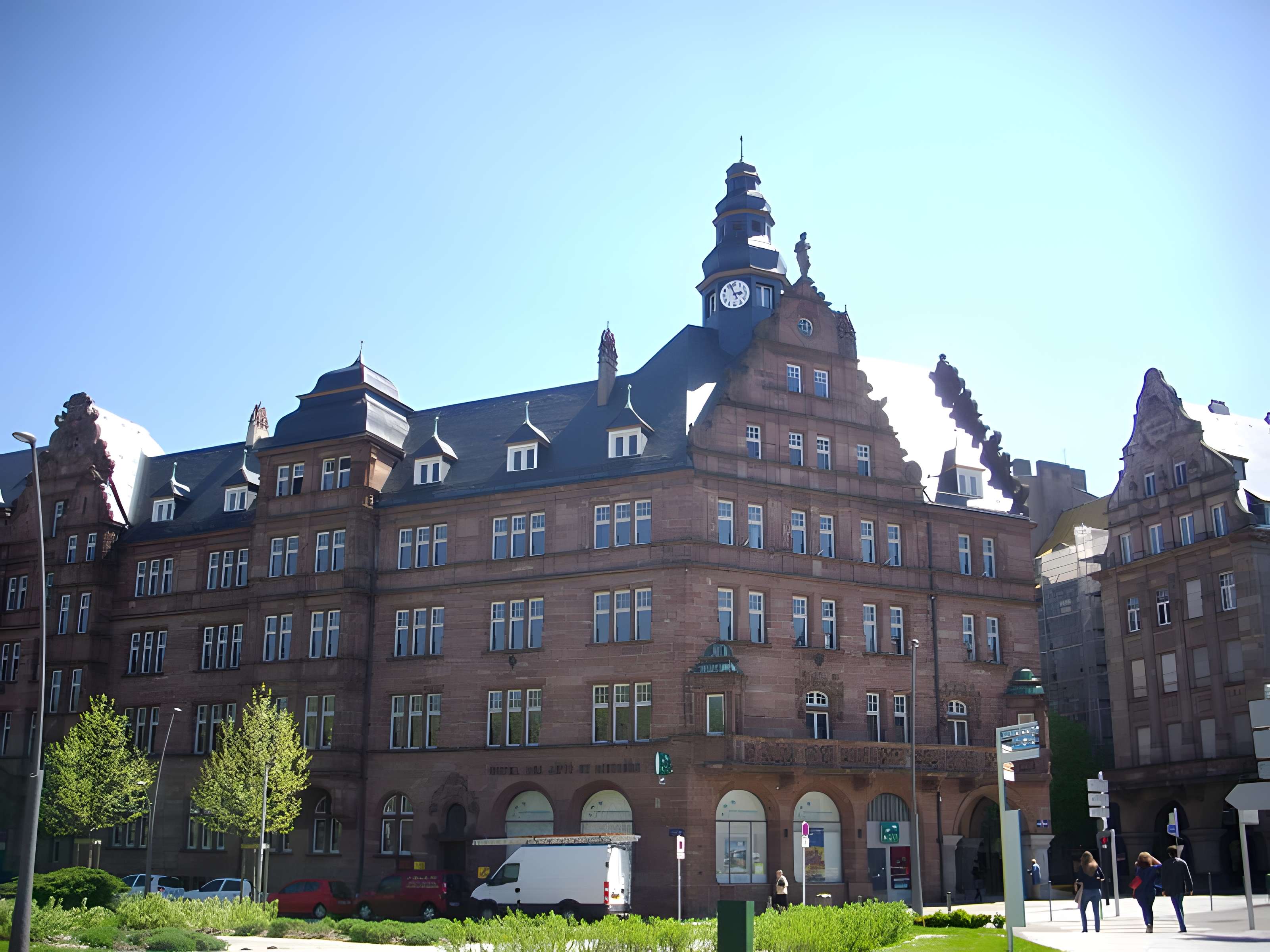 Hôtel des Arts et Métiers à Metz