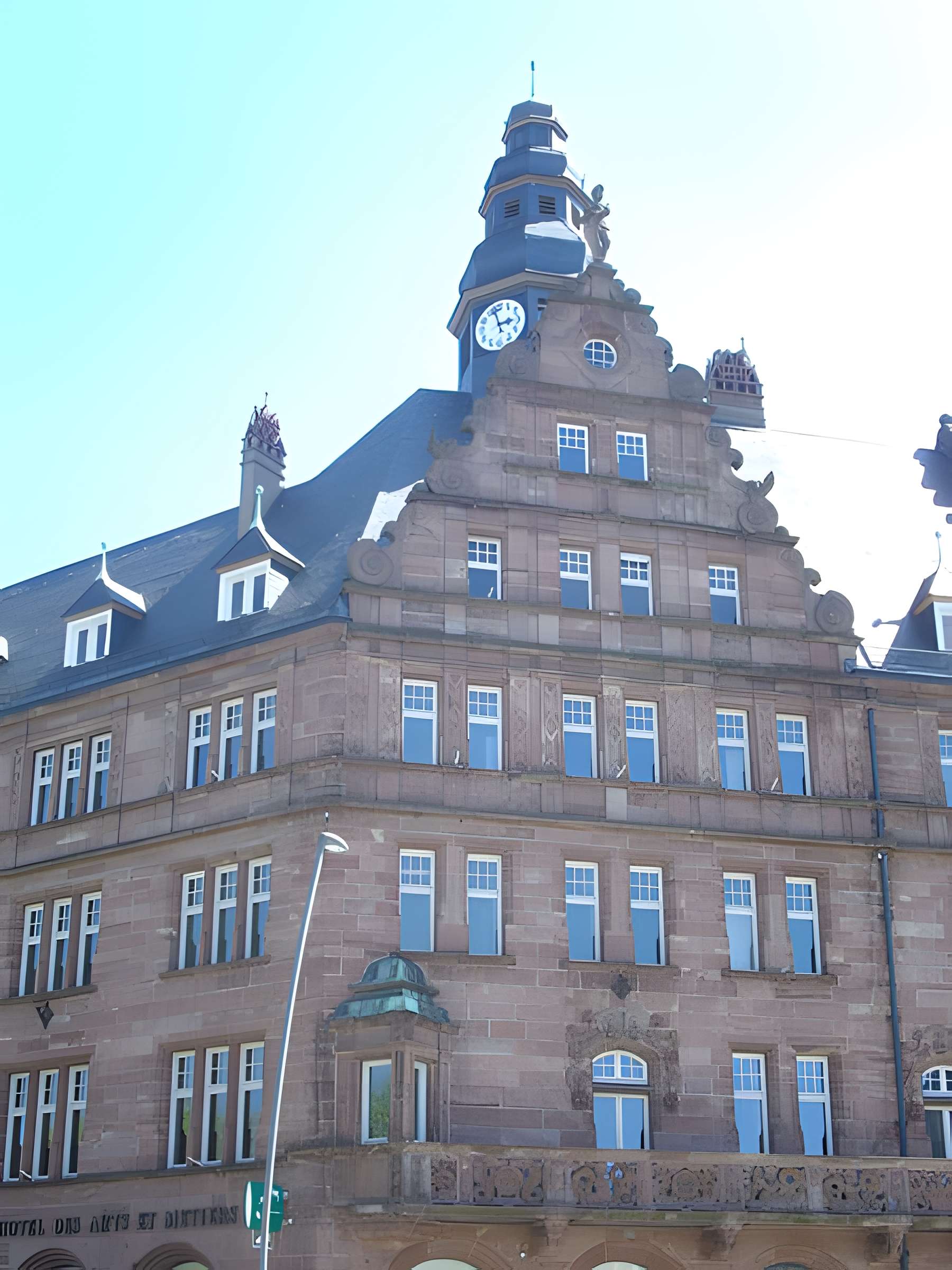 Hôtel des Arts et Métiers à Metz