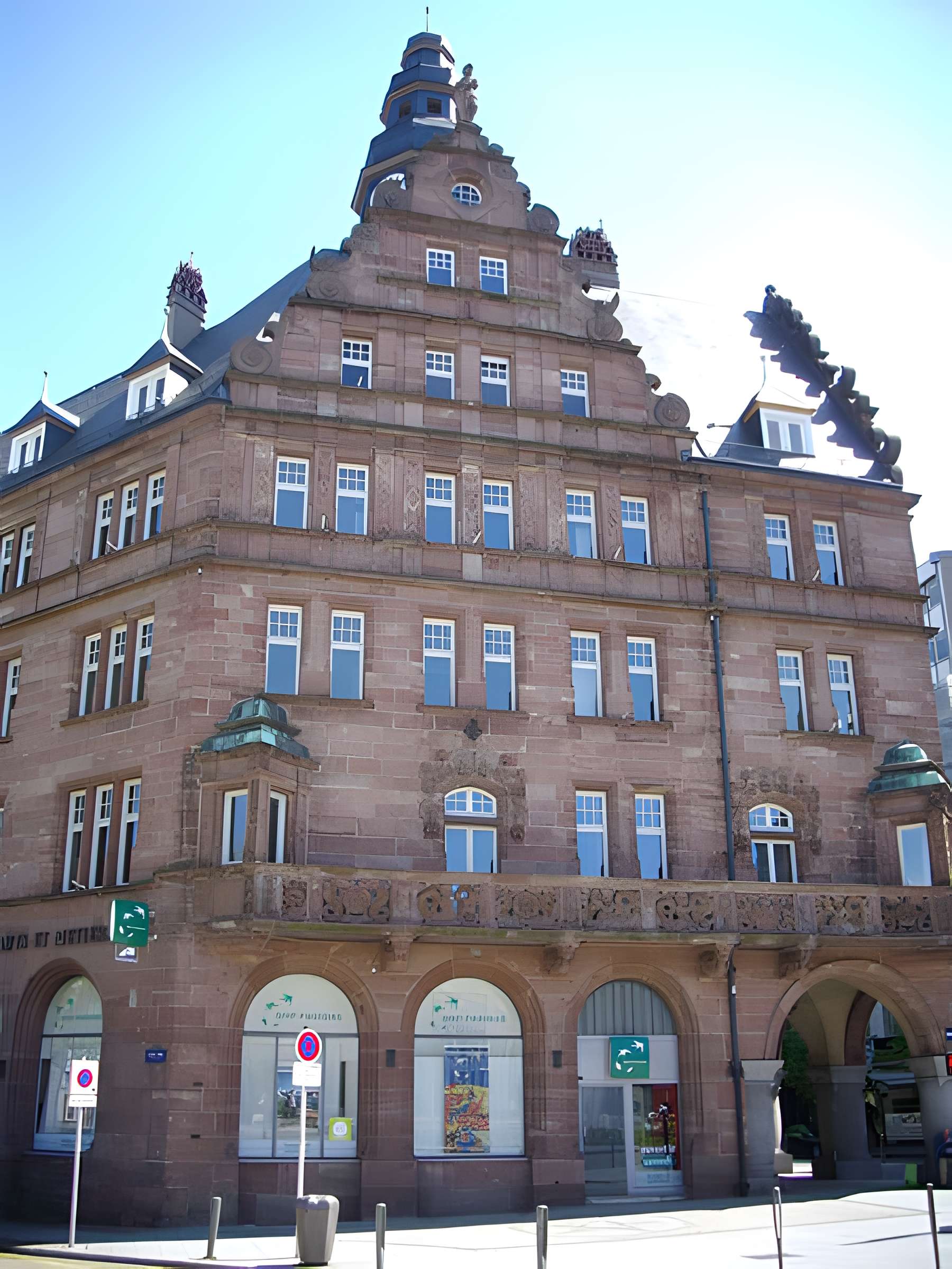 Hôtel des Arts et Métiers à Metz