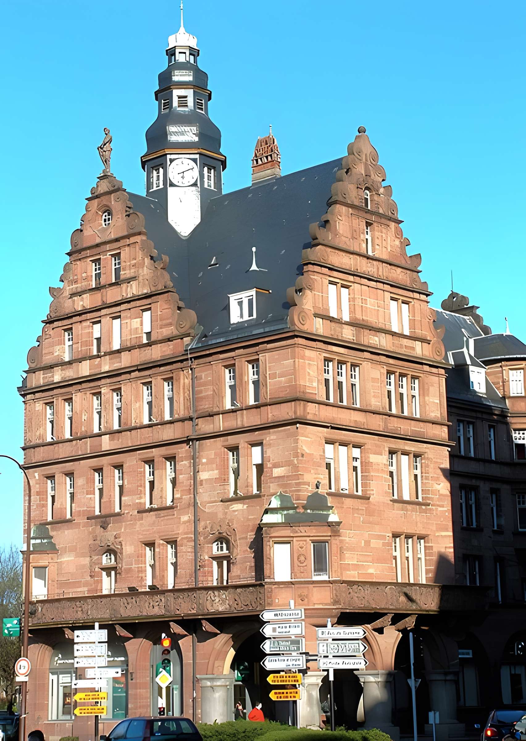 Hôtel des Arts et Métiers à Metz