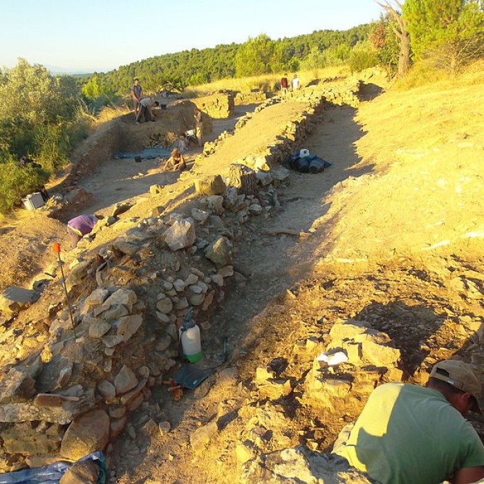 Photo de Vestiges de loppidum de Cayla