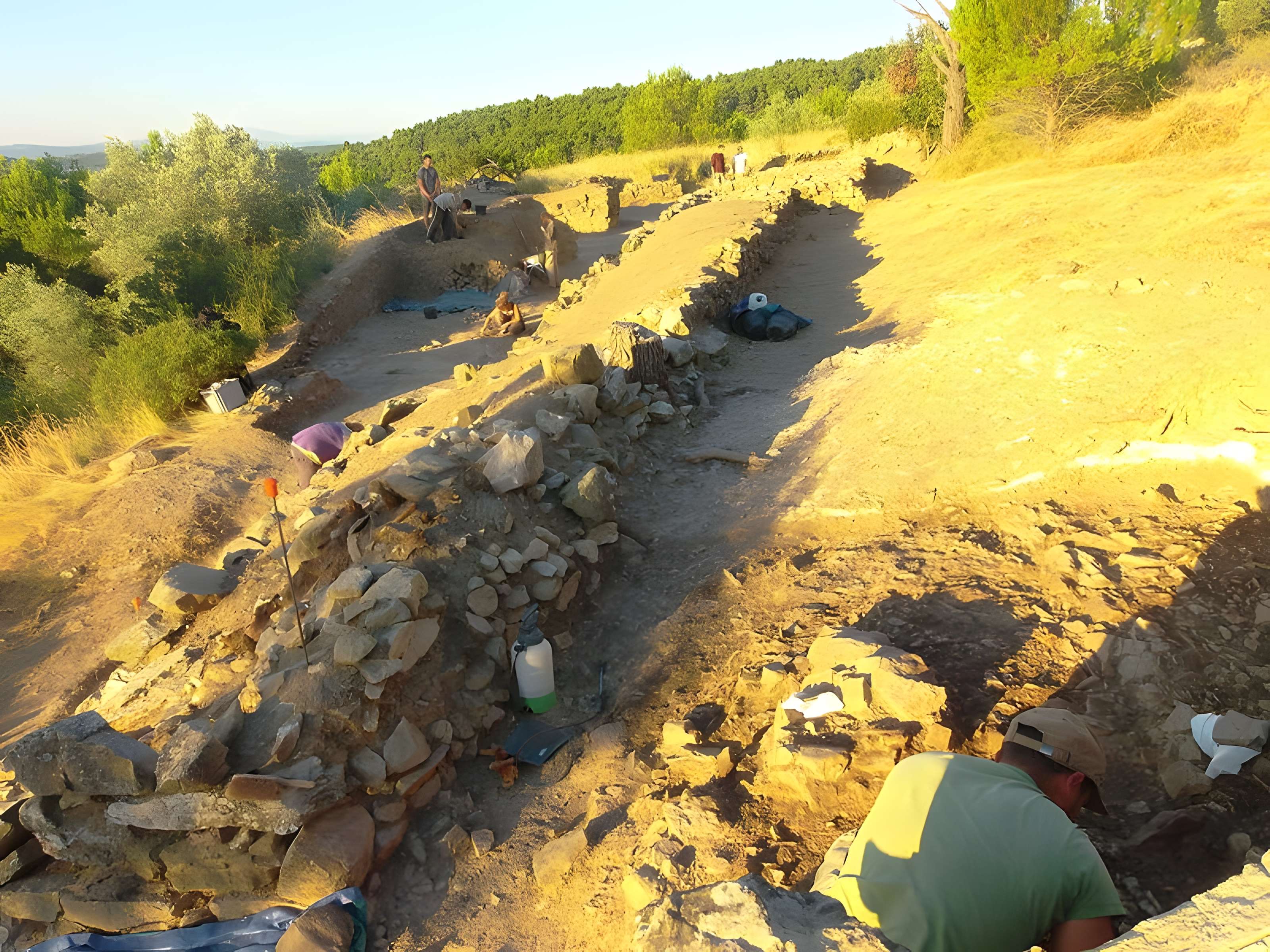 Oppidum du Cayla à Mailhac 