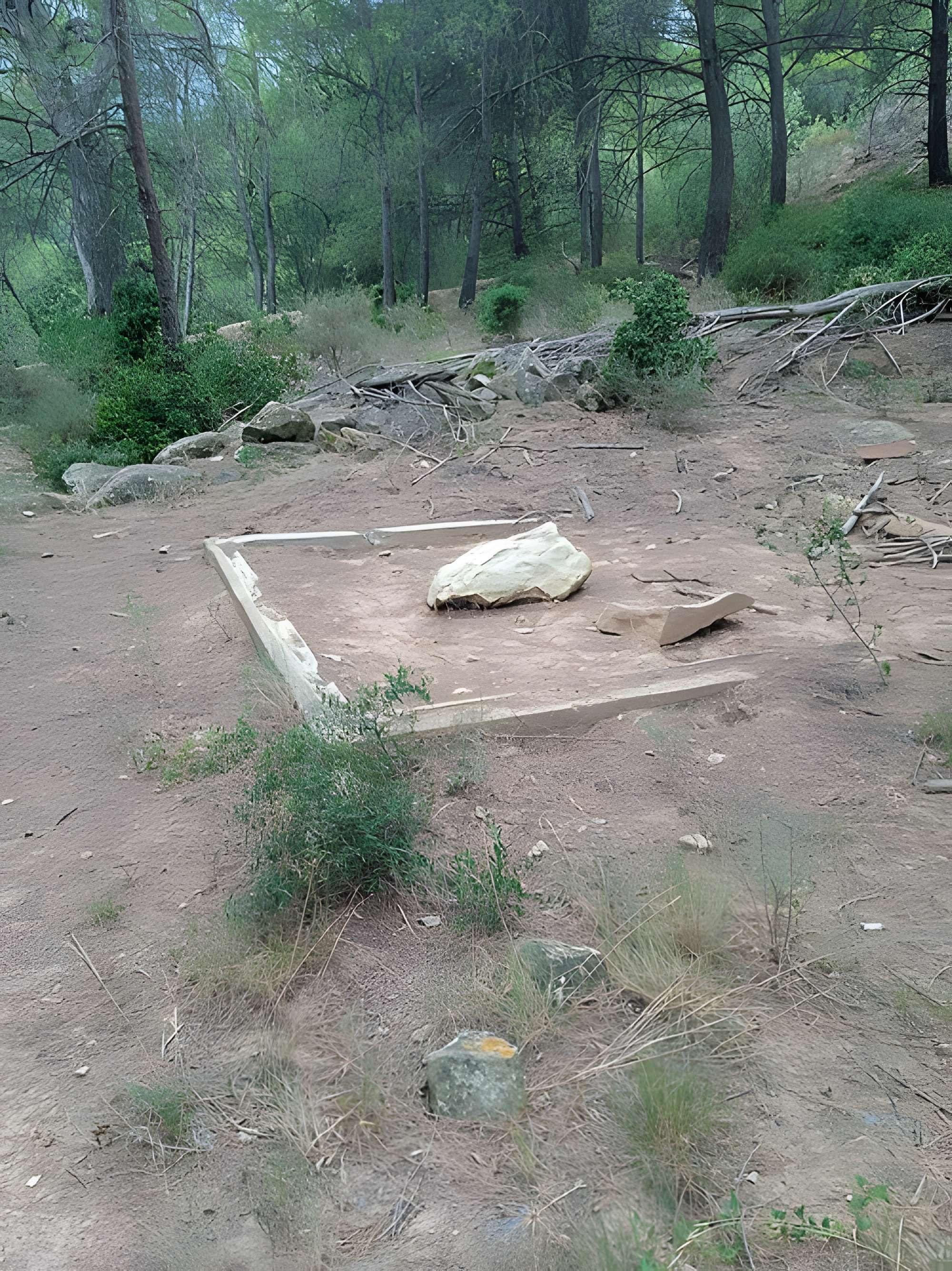 Vestiges de l'oppidum de Cayla