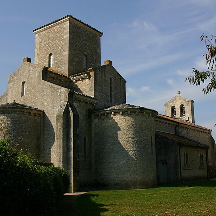 Photo de Oratoire carolingien de Germigny-des-Prés