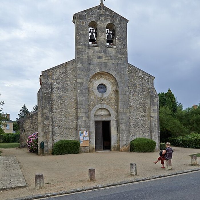 Photo de Oratoire carolingien de Germigny-des-Prés