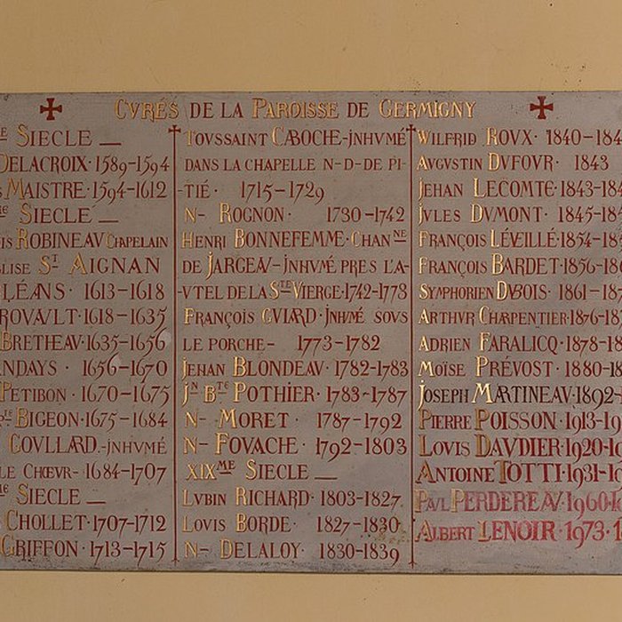 Photo de Oratoire carolingien de Germigny-des-Prés