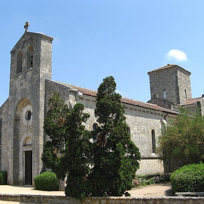 Photo de Oratoire carolingien de Germigny-des-Prés