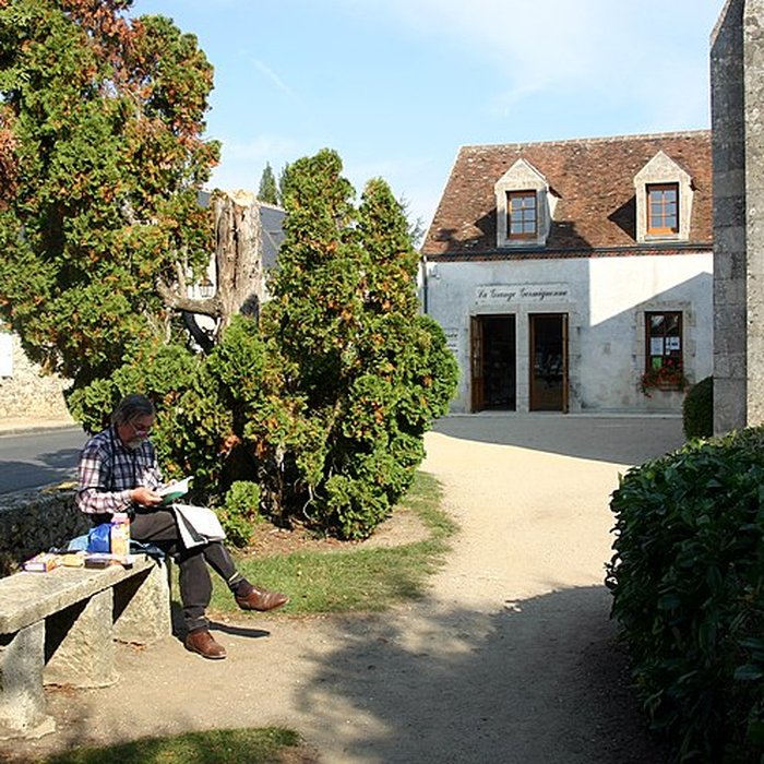 Photo de Oratoire carolingien de Germigny-des-Prés