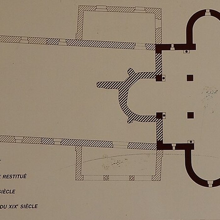 Photo de Oratoire carolingien de Germigny-des-Prés