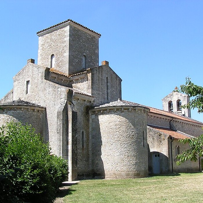 Photo de Oratoire carolingien de Germigny-des-Prés