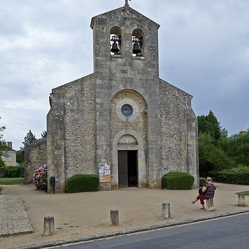 Oratoire carolingien de Germigny-des-Prés