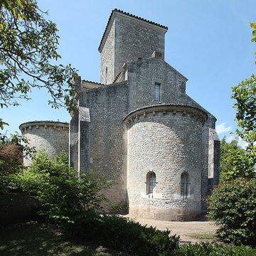 Oratoire carolingien de Germigny-des-Prés