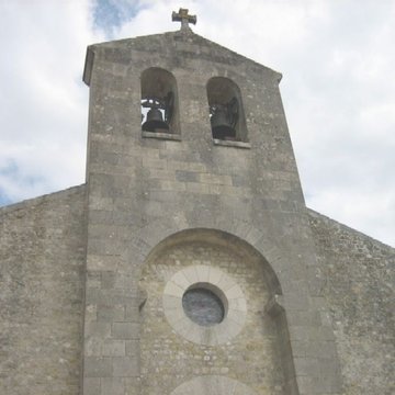 Oratoire carolingien de Germigny-des-Prés