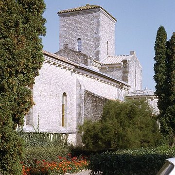 Oratoire carolingien de Germigny-des-Prés