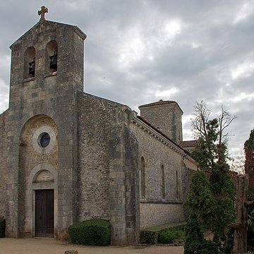 Oratoire carolingien de Germigny-des-Prés