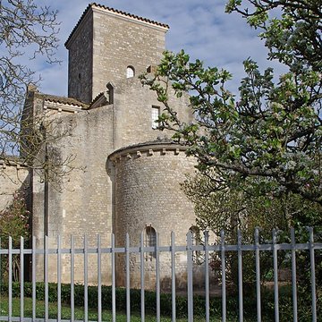 Oratoire carolingien de Germigny-des-Prés