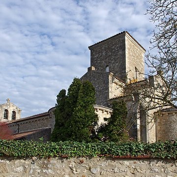 Oratoire carolingien de Germigny-des-Prés